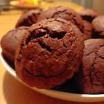 muffin chocolat à la noix de coco râpée - OptiMoms