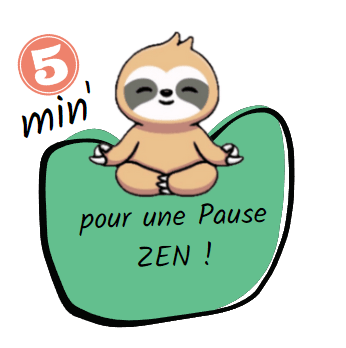 5 minute de pause zen