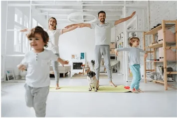 yoga en famille - OptiMoms