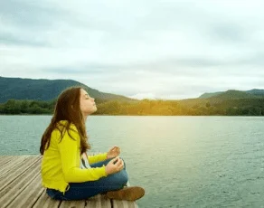 méditation de l'enfant - OptiMoms