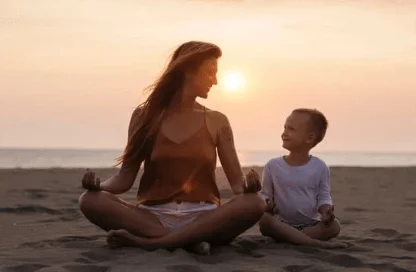 yoga en famille - Optimoms