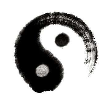 symbole du yin et yang