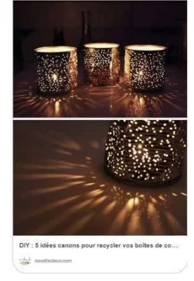 decoration pour table de noël à faire soi-même