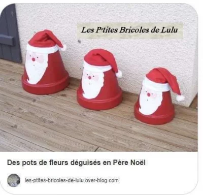 decoration pour table de noël à faire soi-même