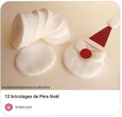 decoration pour table de noël à faire soi-même