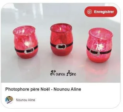 decoration pour table de noël à faire soi-même