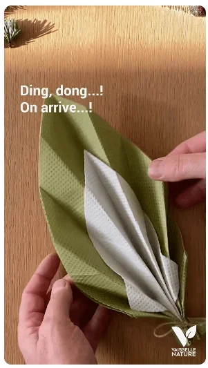 decoration pour table de noël à faire soi-même