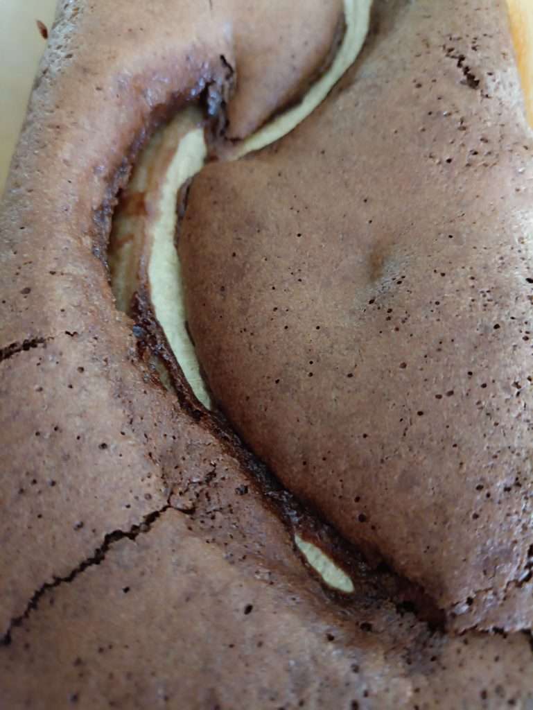 manque de magnésium gâteau choco banane - OptiMoms