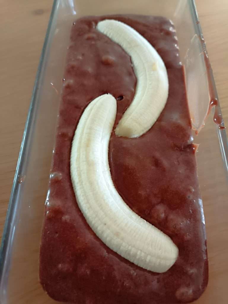 manque de magnésium gâteau choco banane - OptiMoms