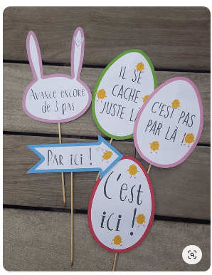 Fête de Pâques - OptiMoms