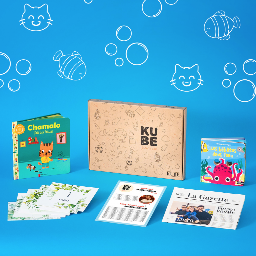 Kube box livre - OptiMoms