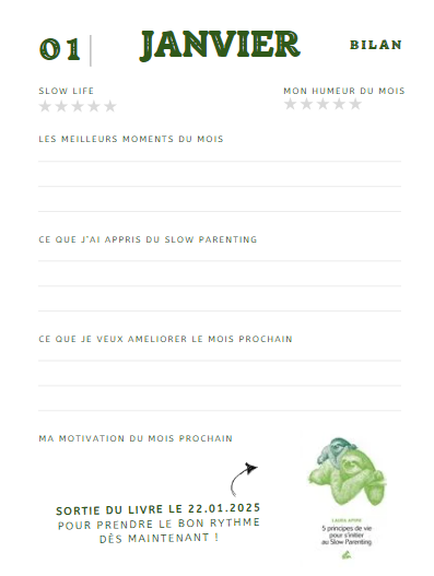 calendrier 2025 bilan