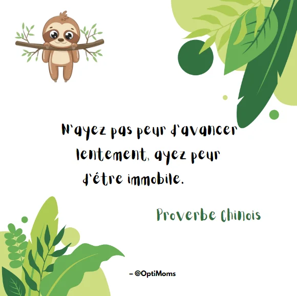 Citations Slow Life - OptiMoms