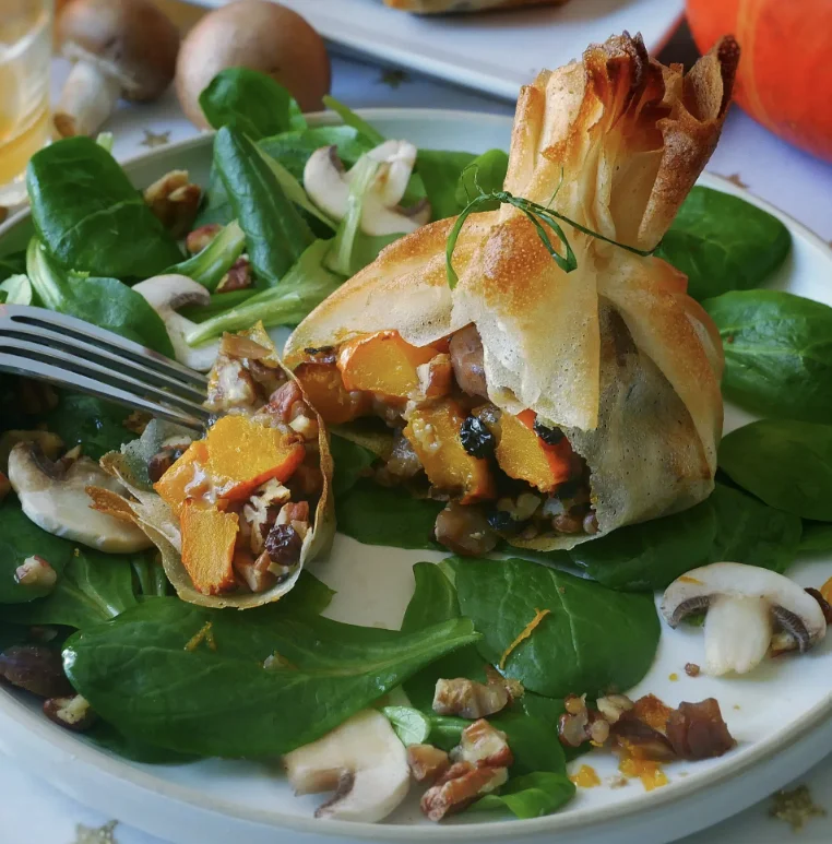 Noël végétarien - OptiMoms