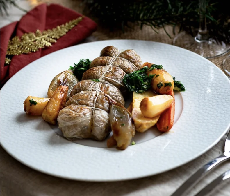 Noël végétarien - OptiMoms