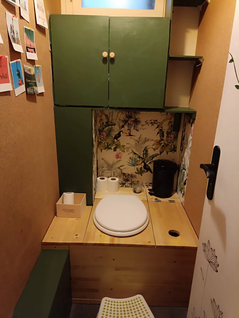 toilettes sèches - OptiMoms