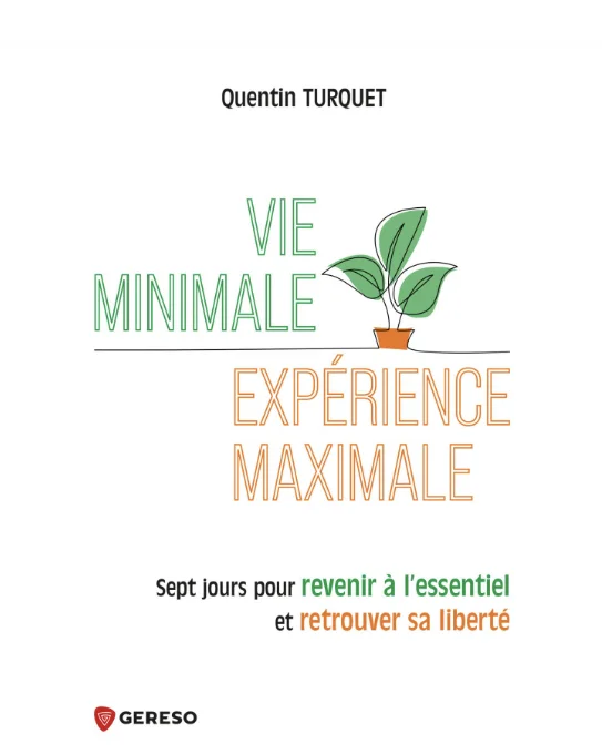 livre de quentin turquet minimalisme - optimoms