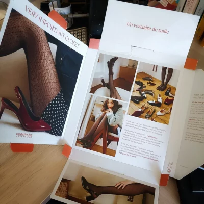 box collant Gambettes - Optimoms