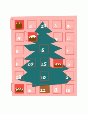 calendrier de l'avent - optimoms