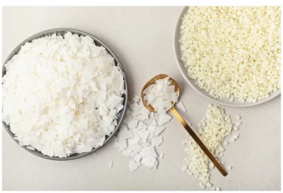 fabriquer une bougie de noël maison