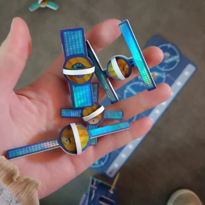 kit éducatif Pandacraft