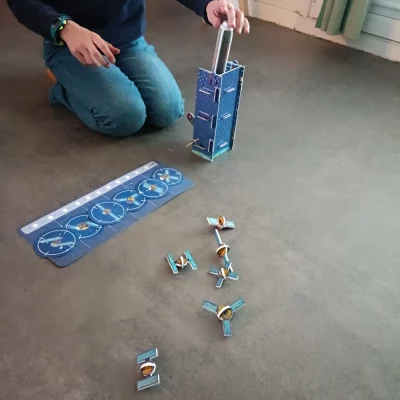 kit éducatif Pandacraft