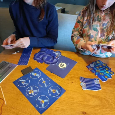 kit éducatif Pandacraft