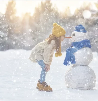 20 activités hiver enfant