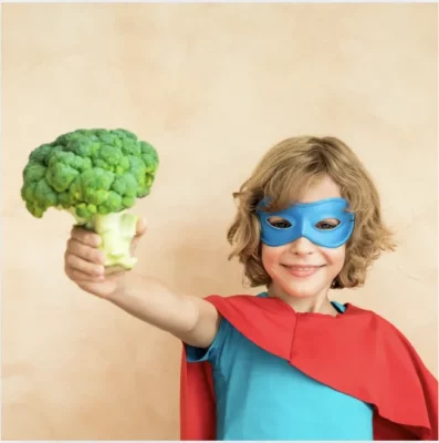 enfant végétarien - optimoms